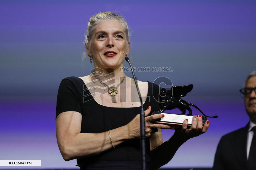 Venice - Awards ceremony MP