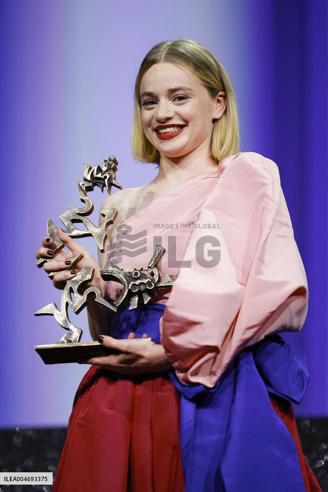 Venice - Awards ceremony MP