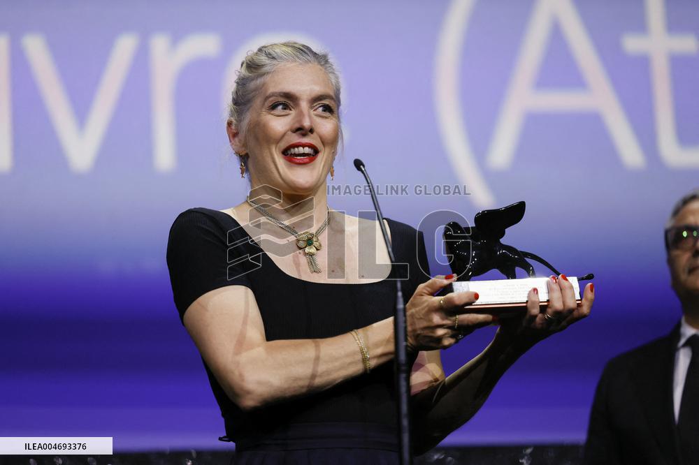 Venice - Awards ceremony MP