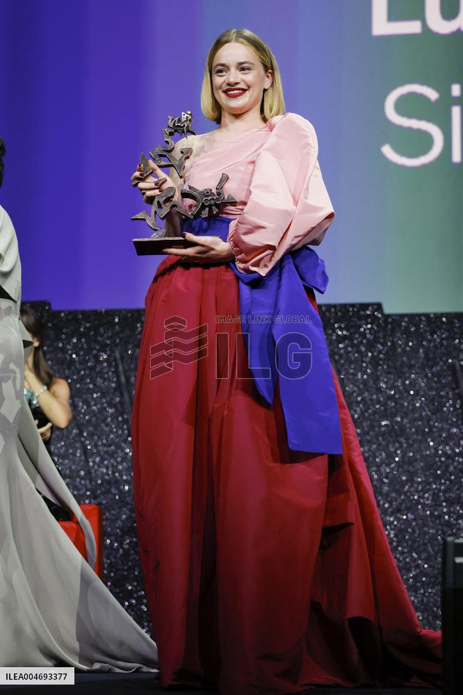 Venice - Awards ceremony MP