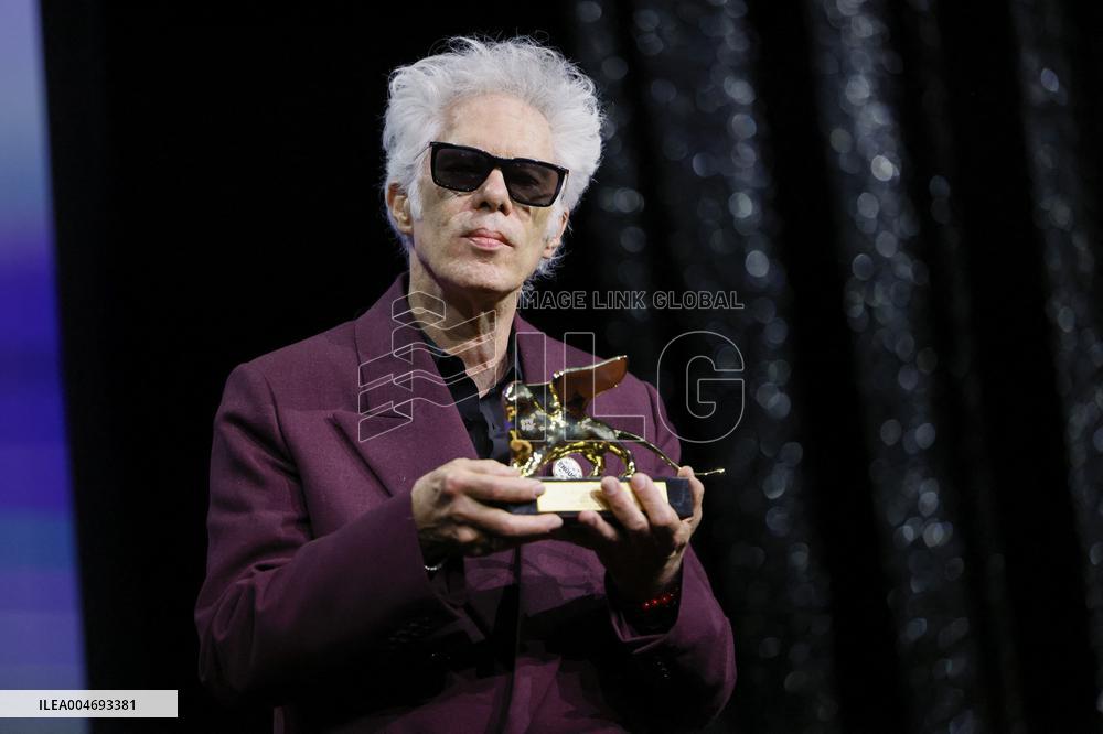 Venice - Awards ceremony MP