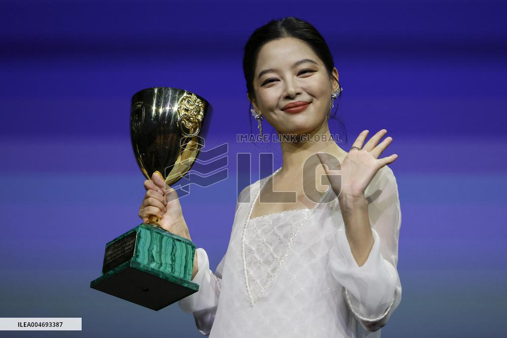 Venice - Awards ceremony MP