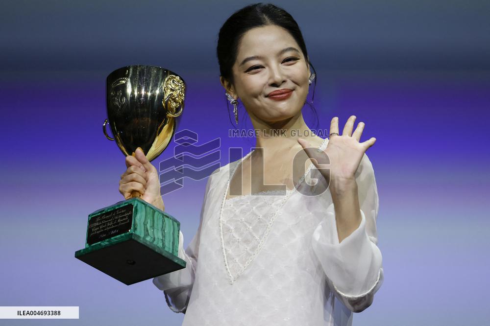 Venice - Awards ceremony MP