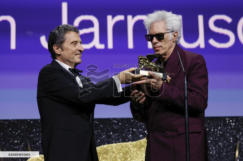 Venice - Awards ceremony MP