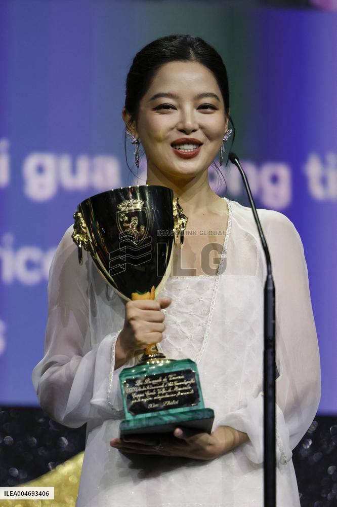 Venice - Awards ceremony MP