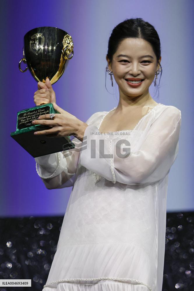 Venice - Awards ceremony MP