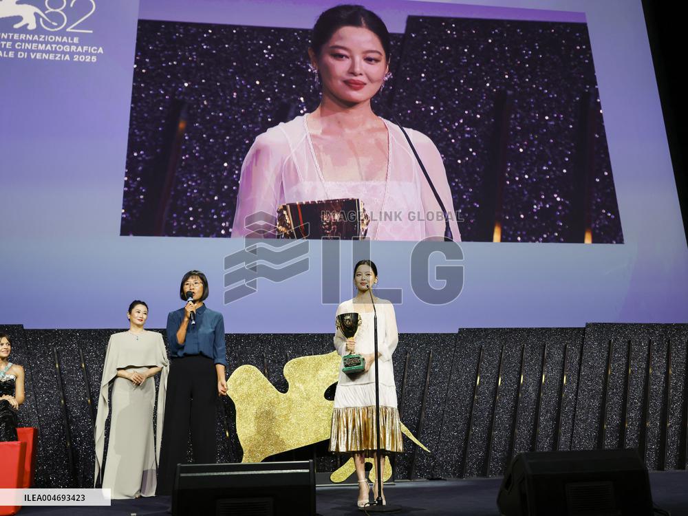 Venice - Awards ceremony MP