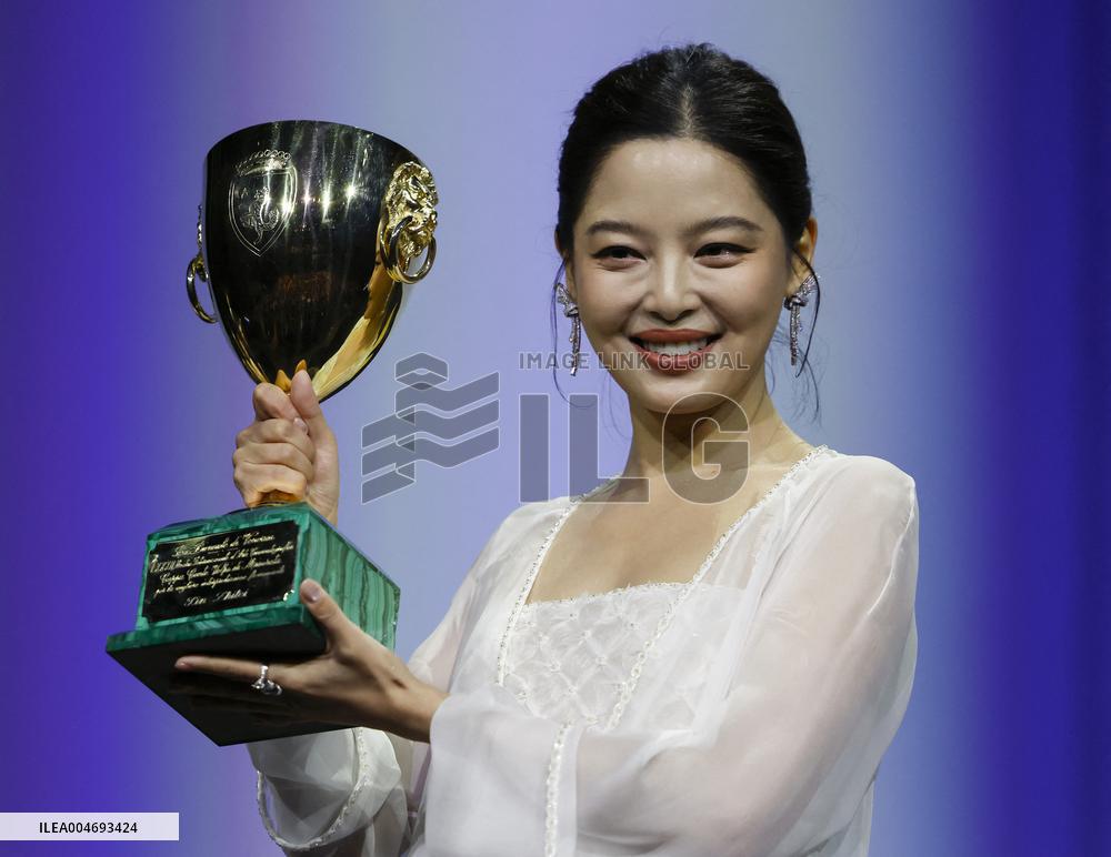 Venice - Awards ceremony MP