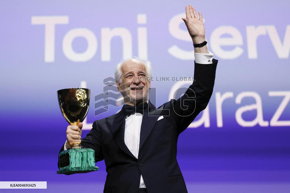 Venice - Awards ceremony MP