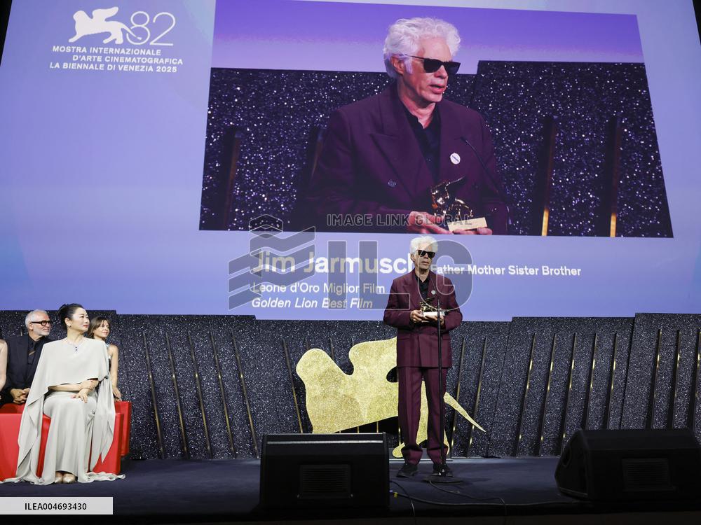 Venice - Awards ceremony MP