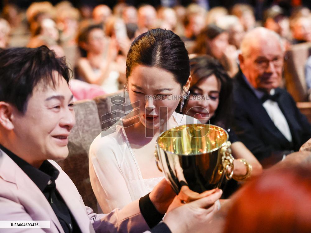 Venice - Awards ceremony MP