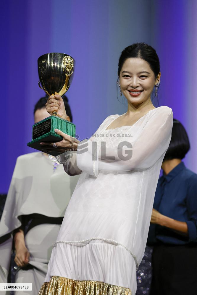 Venice - Awards ceremony MP