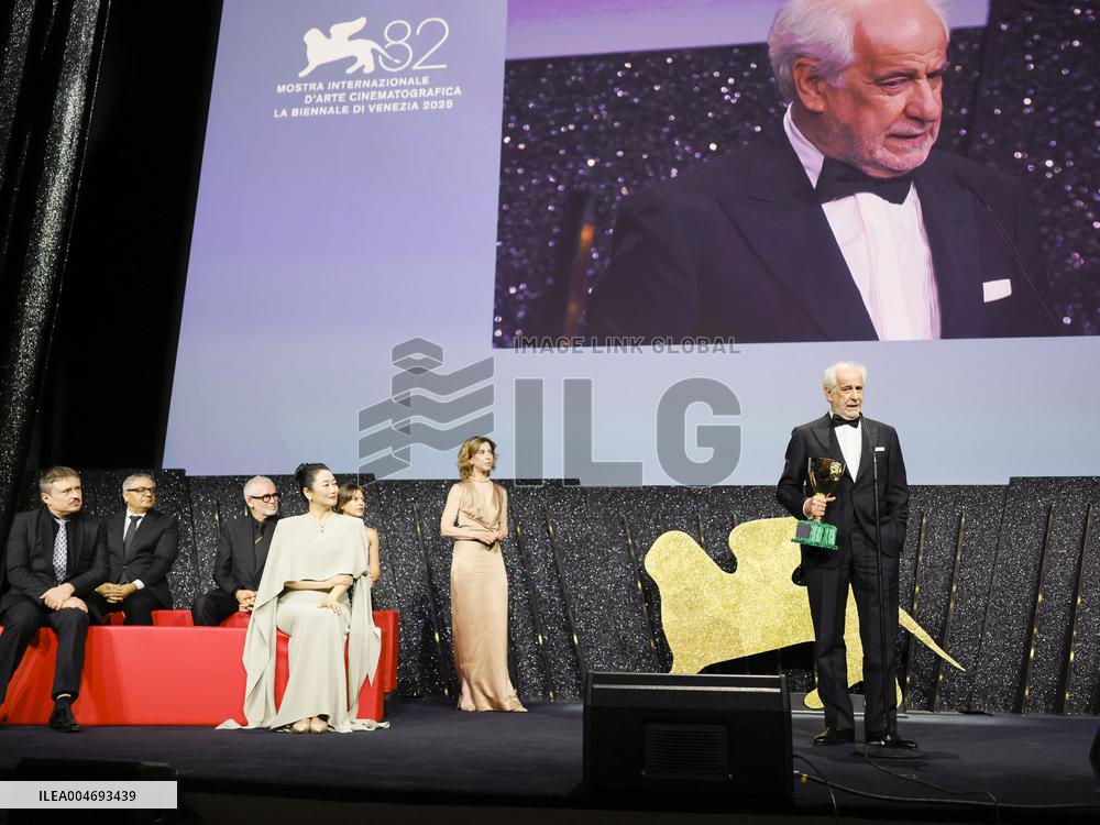 Venice - Awards ceremony MP