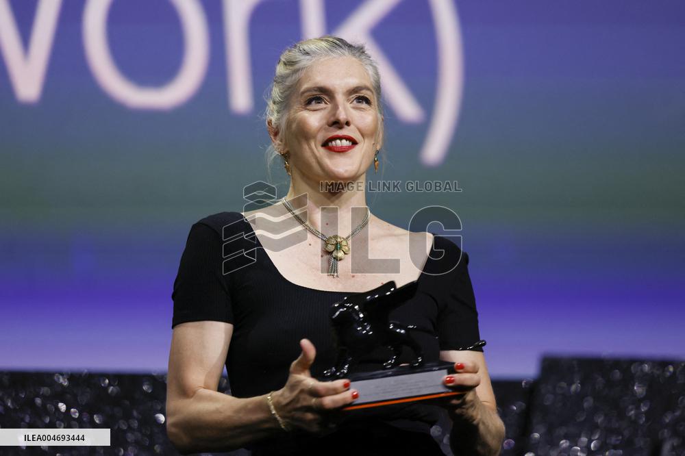 Venice - Awards ceremony MP