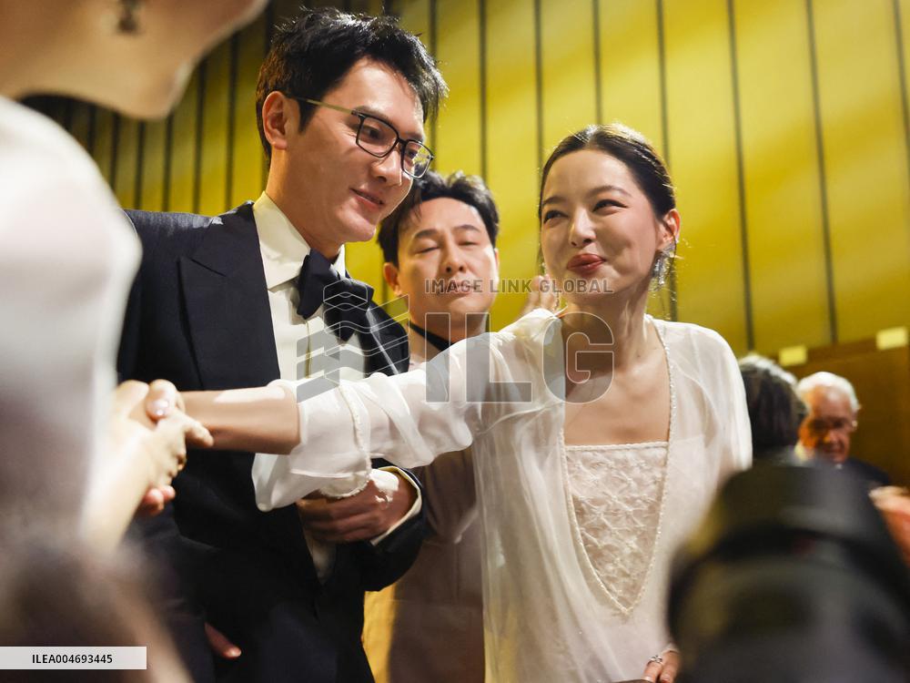 Venice - Awards ceremony MP