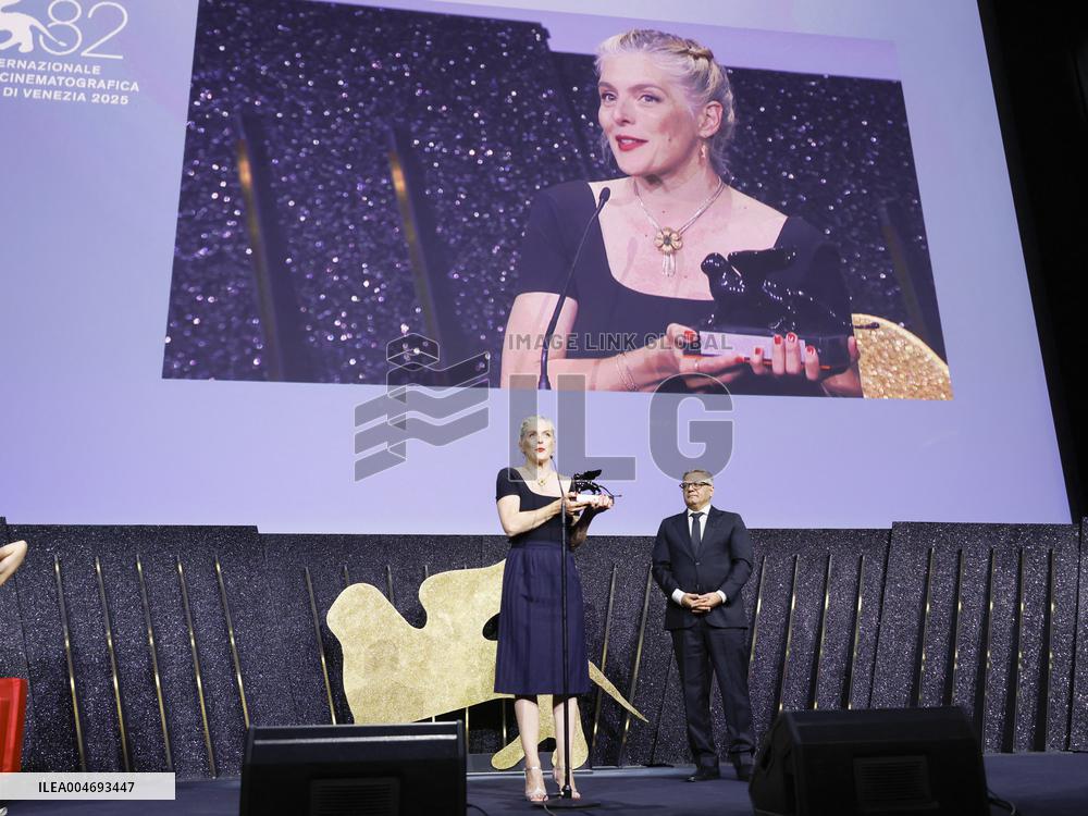 Venice - Awards ceremony MP