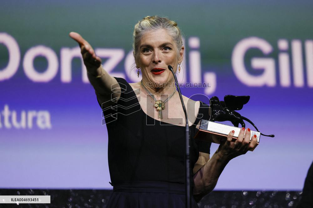 Venice - Awards ceremony MP