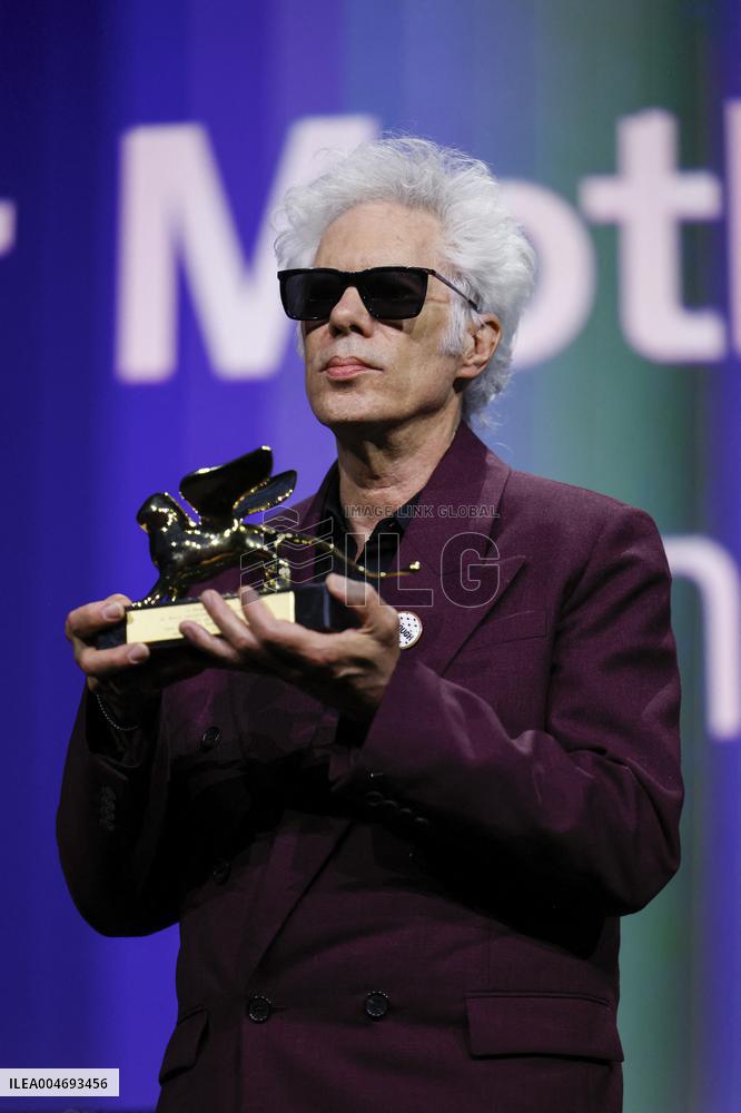 Venice - Awards ceremony MP