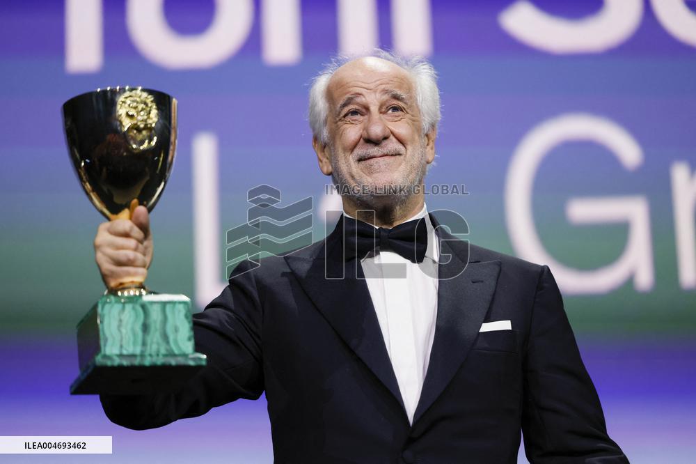 Venice - Awards ceremony MP