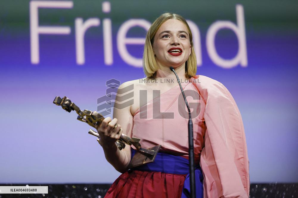 Venice - Awards ceremony MP