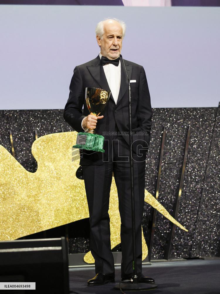 Venice - Awards ceremony MP