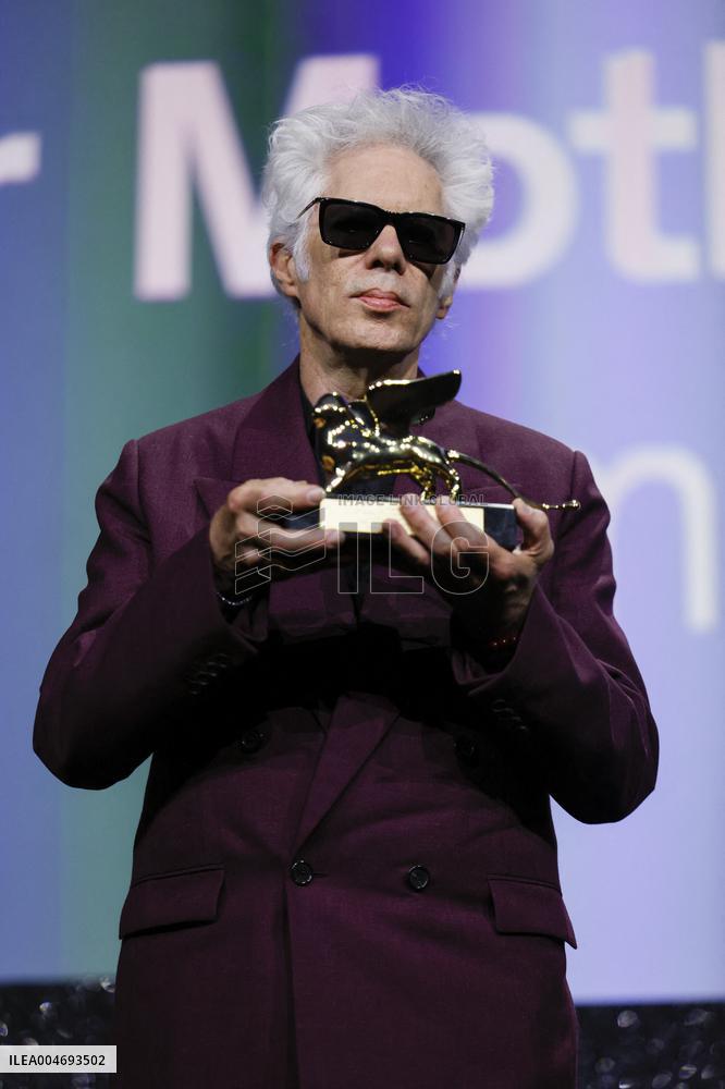 Venice - Awards ceremony MP