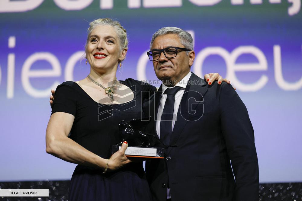 Venice - Awards ceremony MP