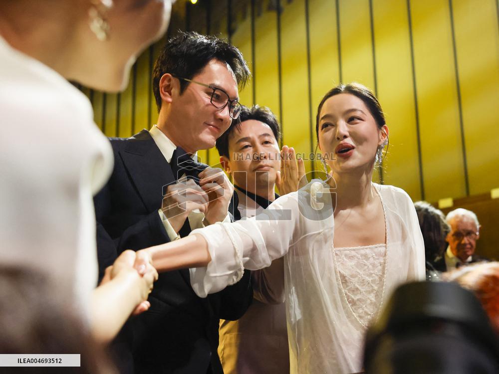 Venice - Awards ceremony MP