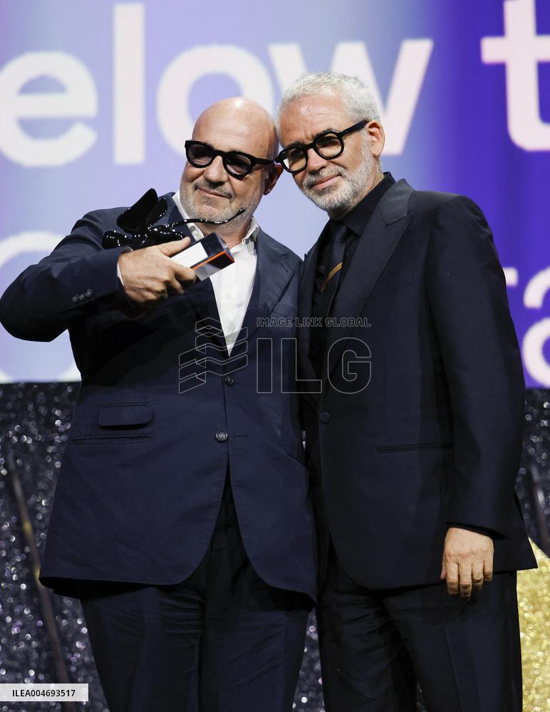 Venice - Awards ceremony MP