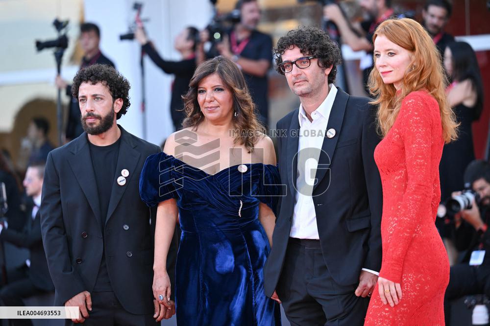 Venice Closing Red Carpet AM