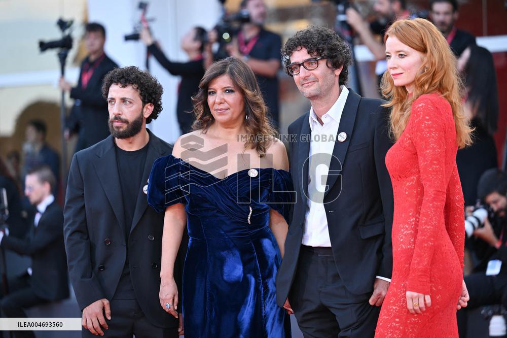 Venice Closing Red Carpet AM