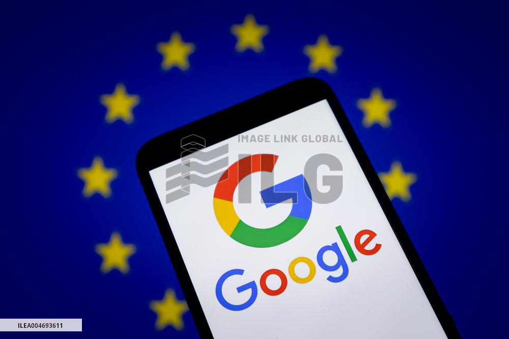 Illustration Google European Union