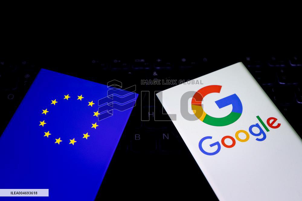 Illustration Google European Union