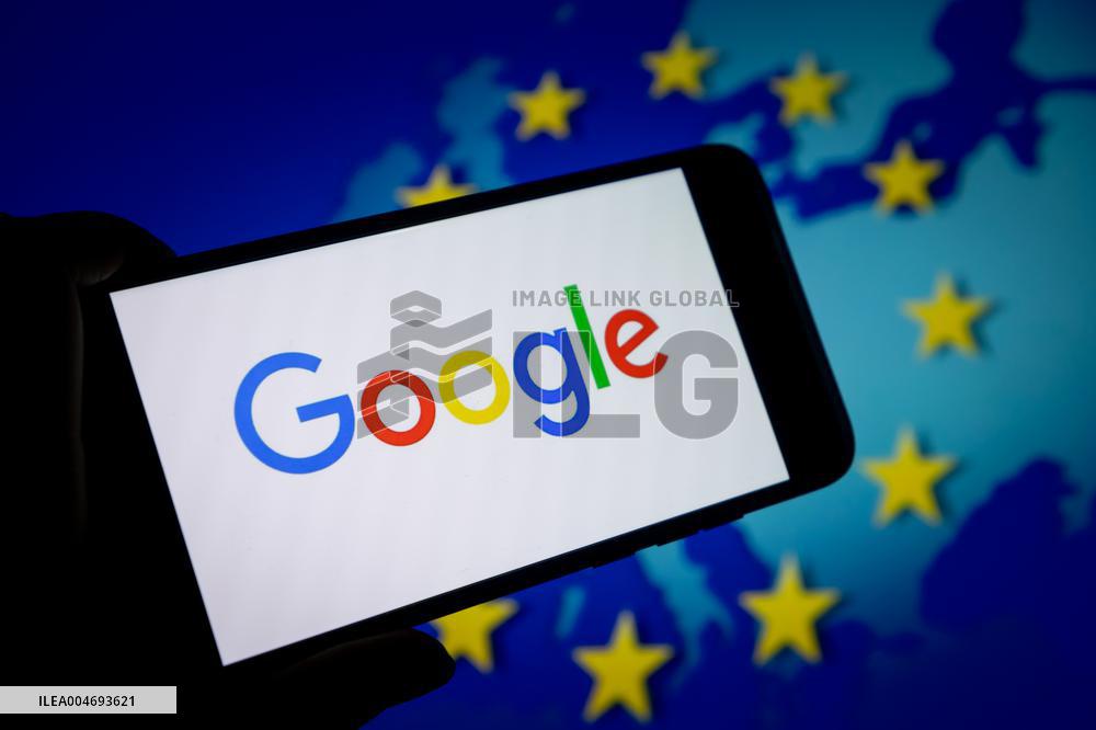 Illustration Google European Union