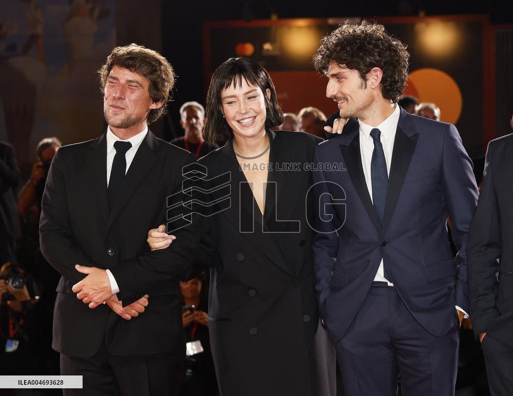 Venice - Red carpet film “Chien 51” MP