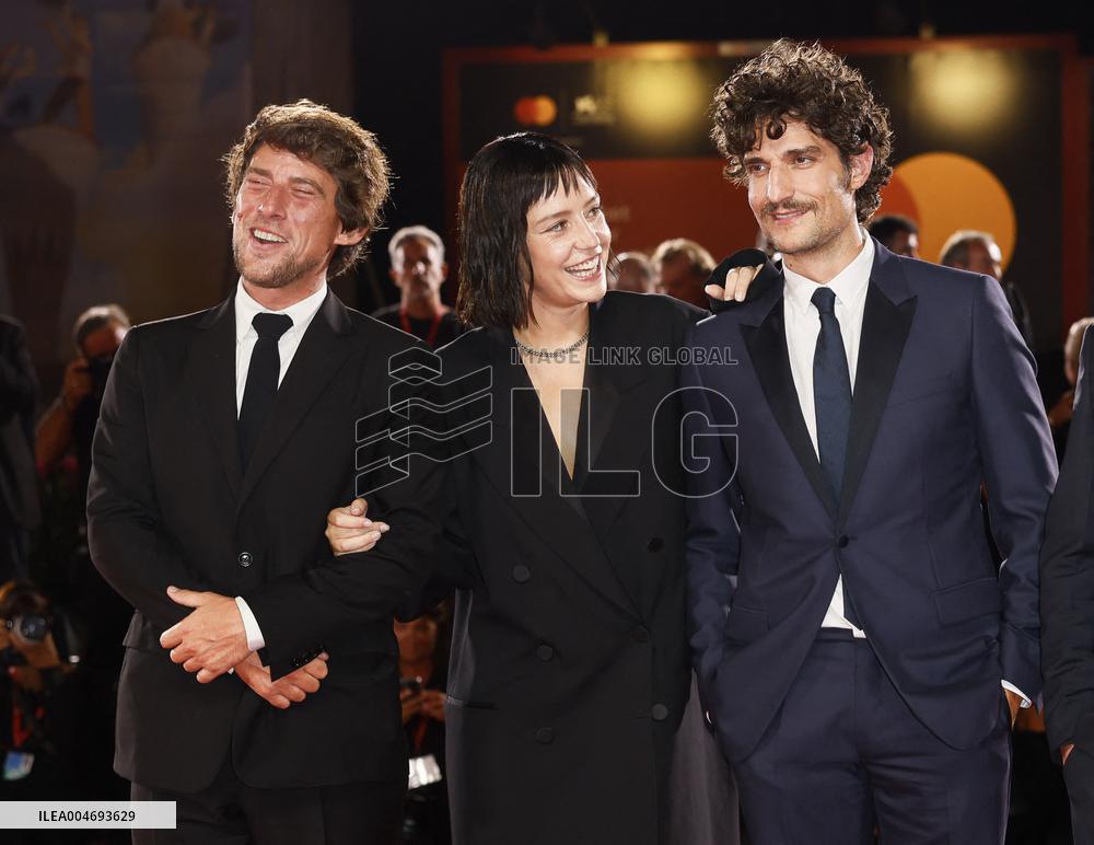 Venice - Red carpet film “Chien 51” MP
