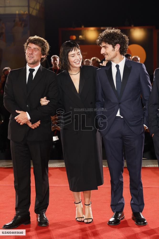 Venice - Red carpet film “Chien 51” MP