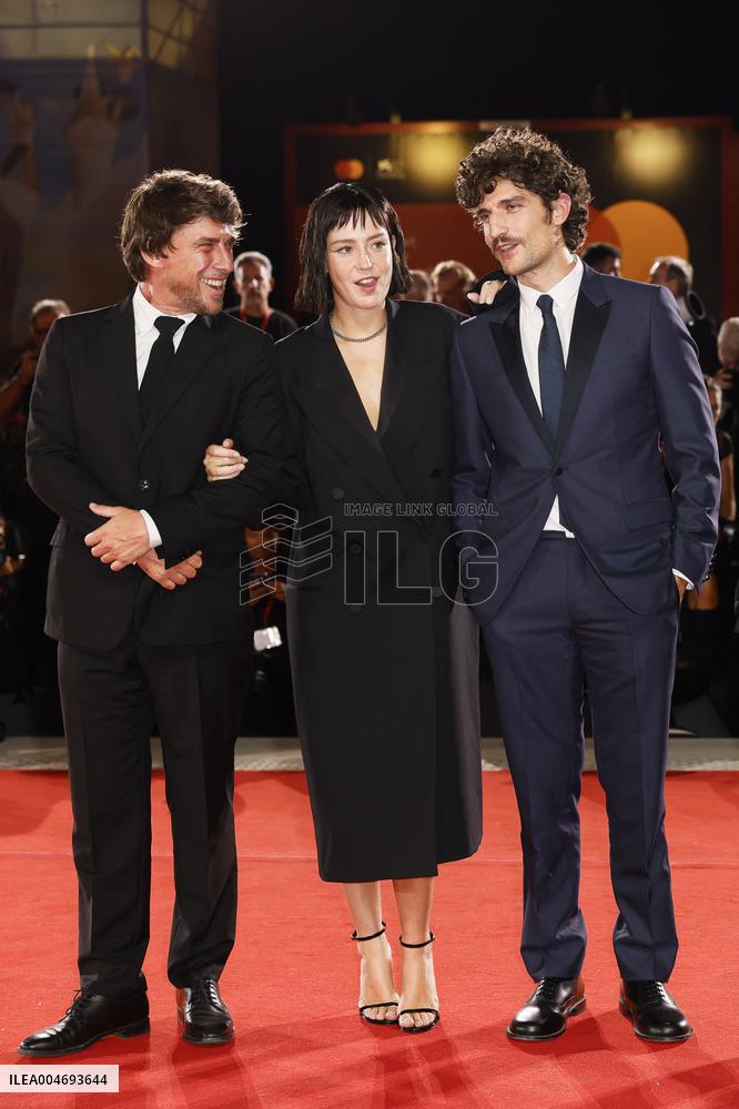 Venice - Red carpet film “Chien 51” MP