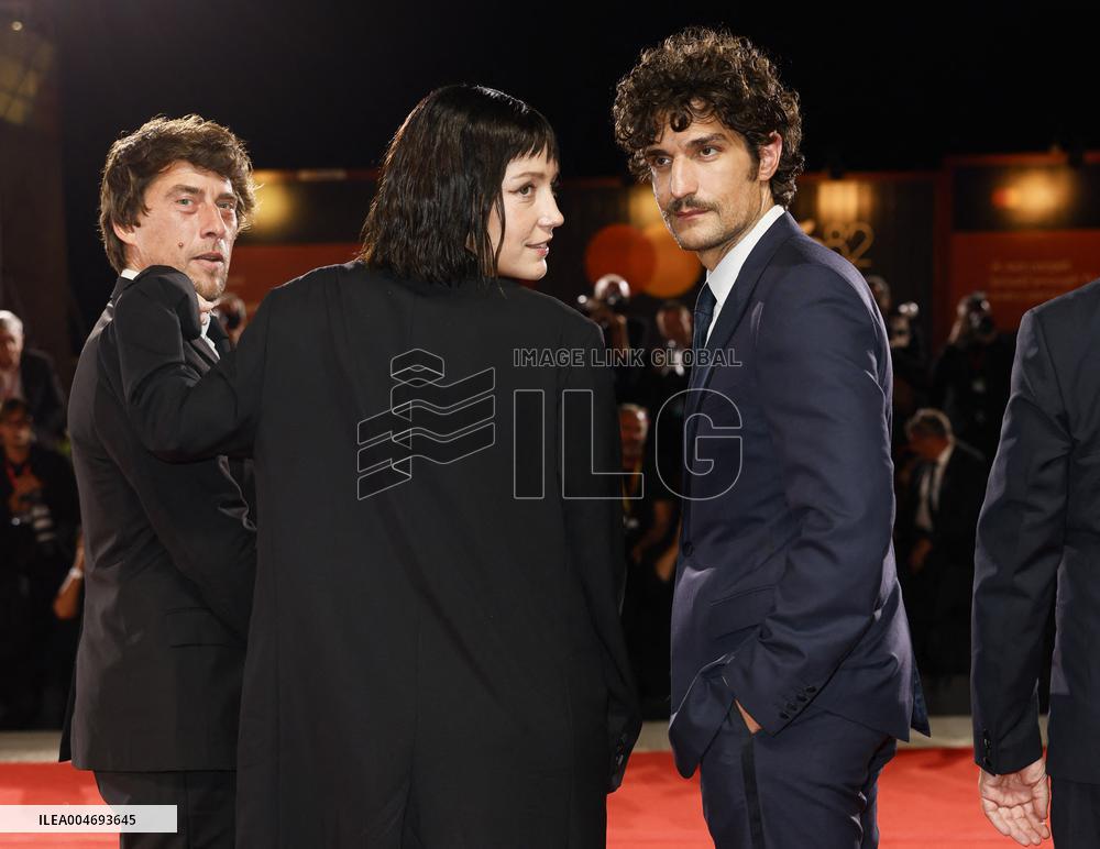 Venice - Red carpet film “Chien 51” MP