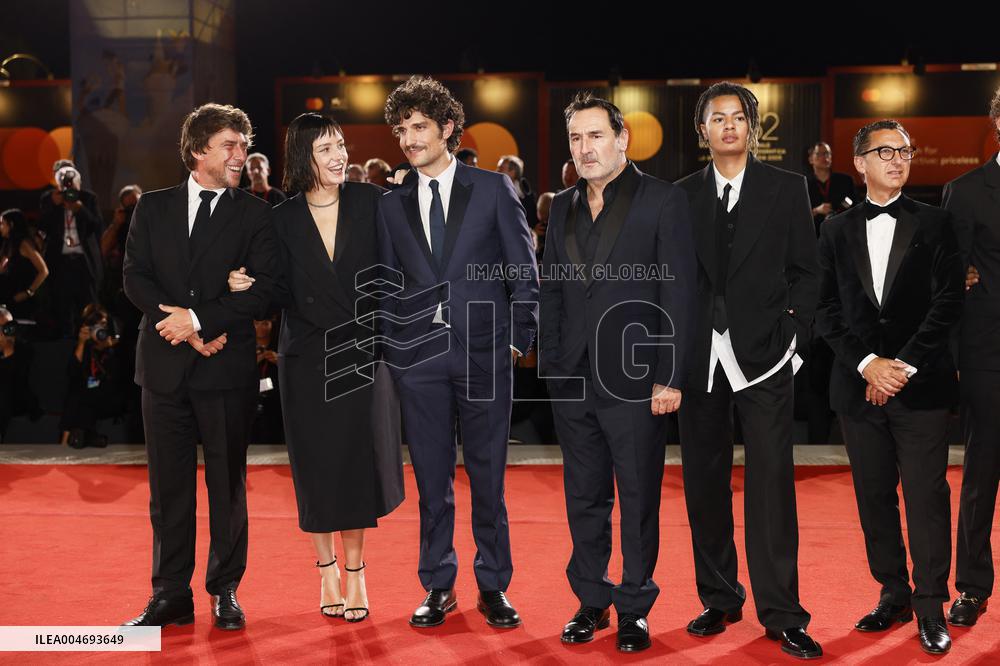 Venice - Red carpet film “Chien 51” MP