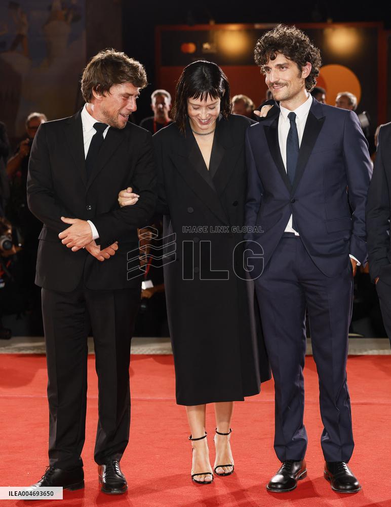 Venice - Red carpet film “Chien 51” MP