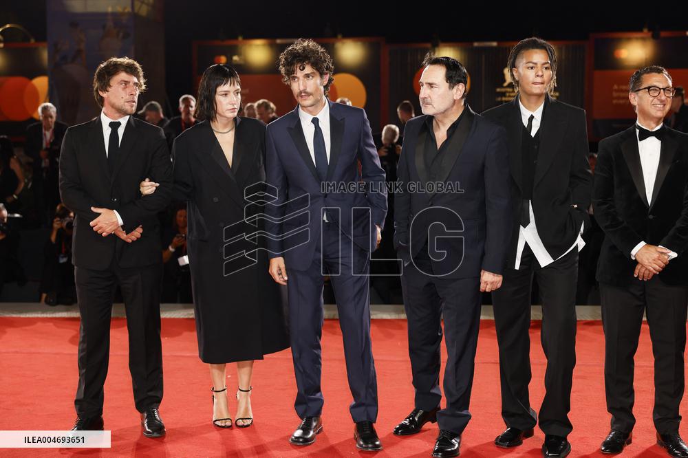Venice - Red carpet film “Chien 51” MP