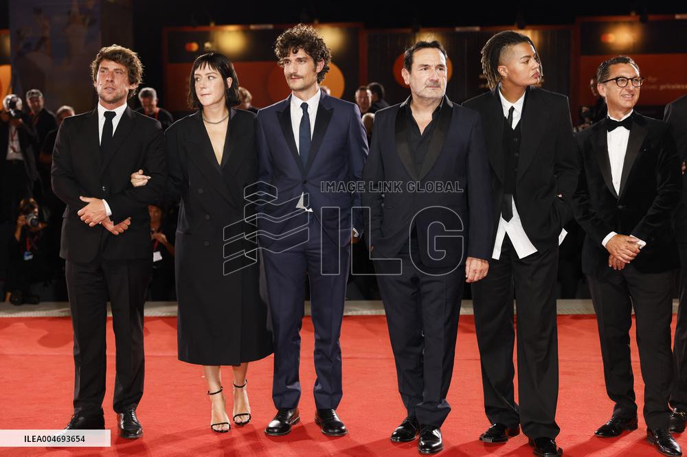 Venice - Red carpet film “Chien 51” MP