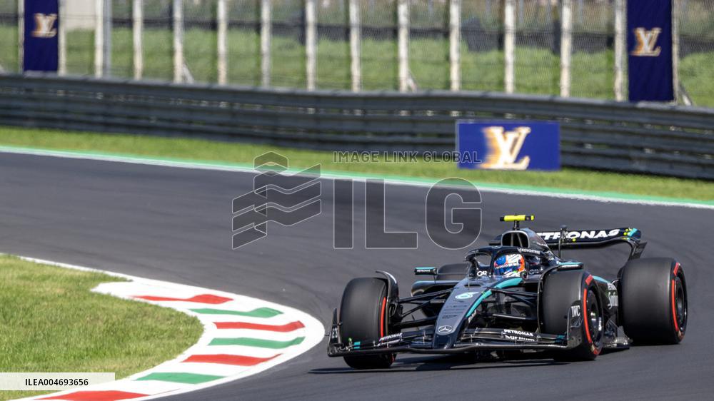 MOTORI - Formula 1 - Pirelli Gran Premio d'Italia 2025 FP3 - Qualifiche