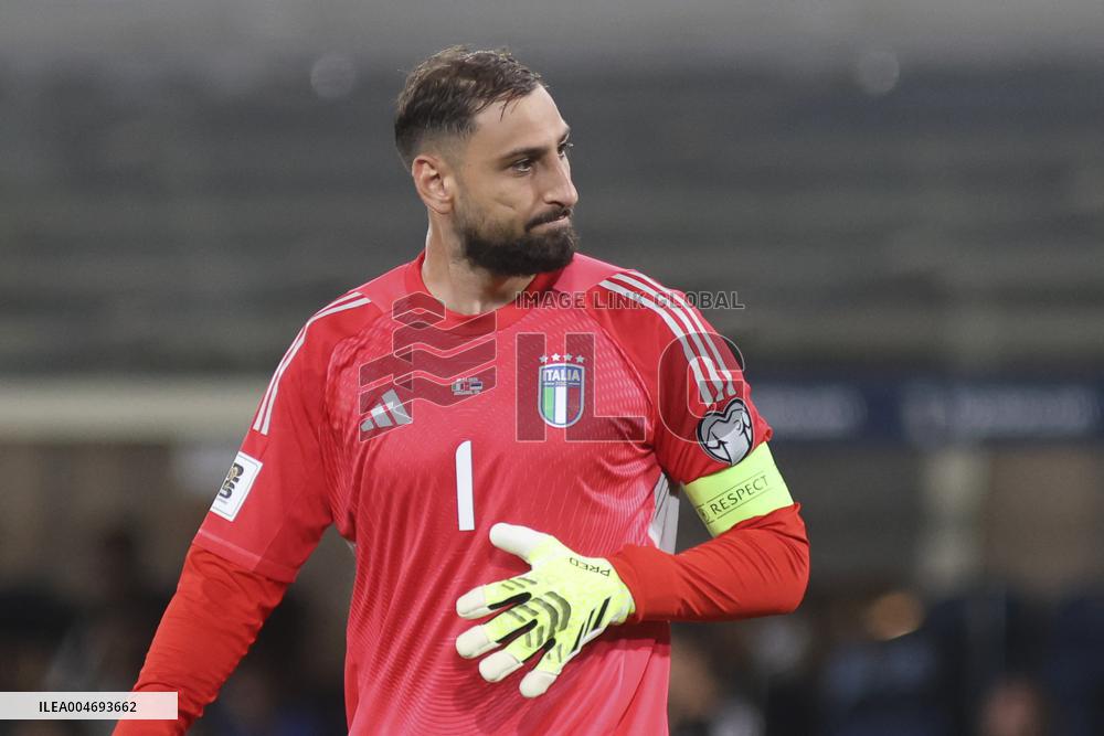 CALCIO - FIFA Mondiali - FIFA World CUP 2026 - Qualification Round - Italy vs Estonia