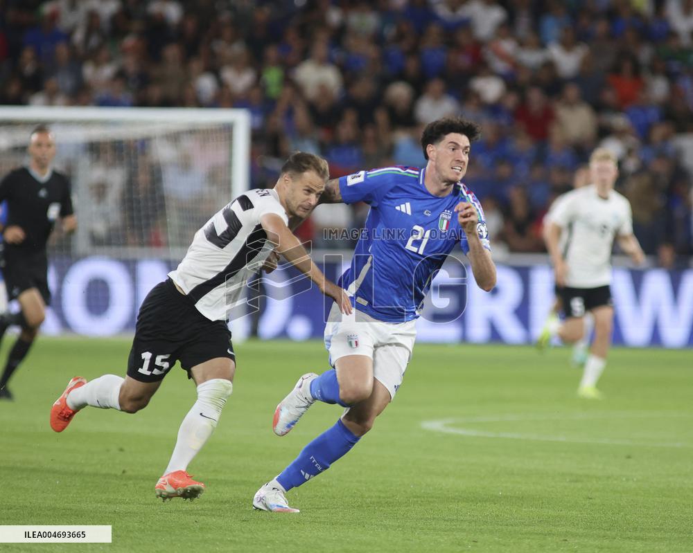 CALCIO - FIFA Mondiali - FIFA World CUP 2026 - Qualification Round - Italy vs Estonia