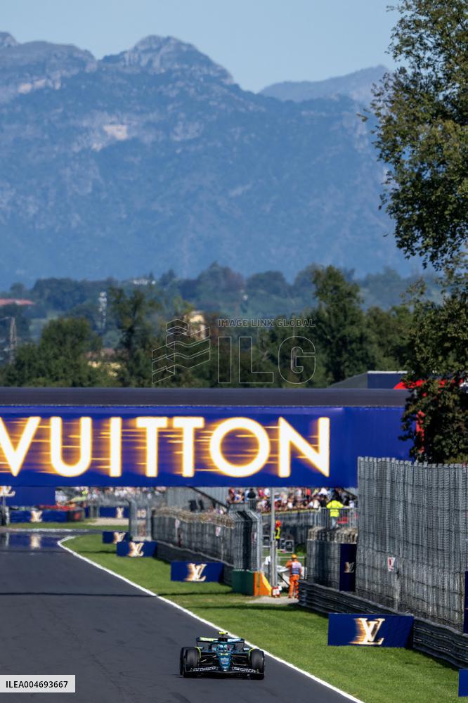 MOTORI - Formula 1 - Pirelli Gran Premio d'Italia 2025 FP3 - Qualifiche