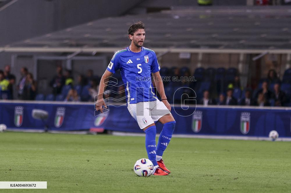 CALCIO - FIFA Mondiali - FIFA World CUP 2026 - Qualification Round - Italy vs Estonia