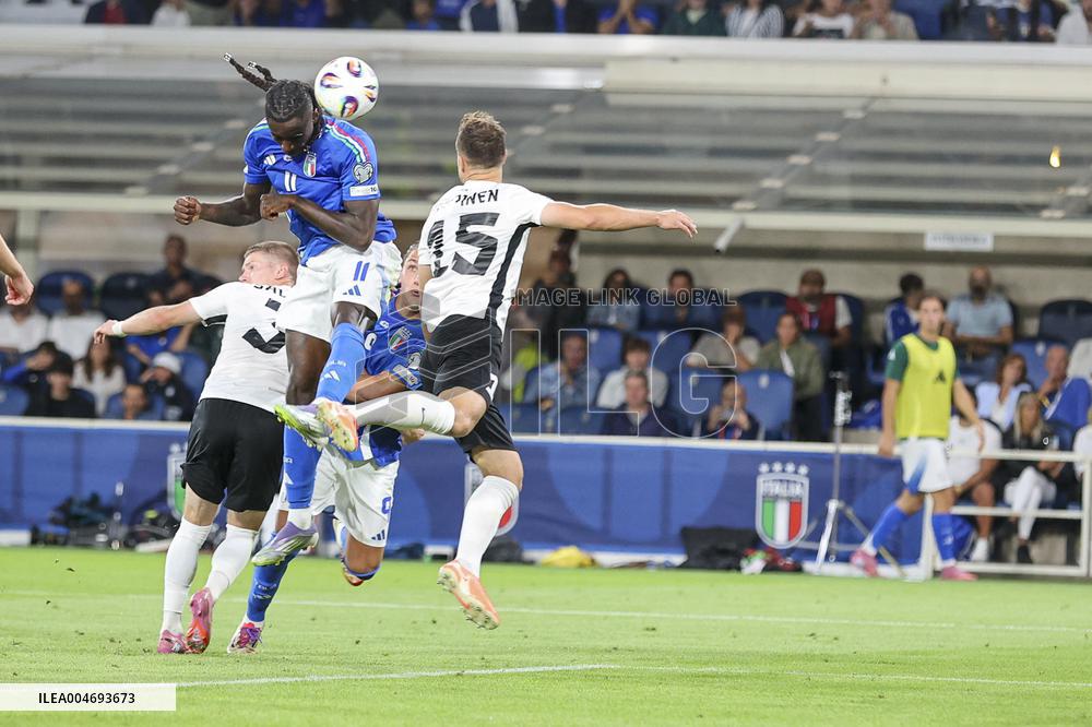 CALCIO - FIFA Mondiali - FIFA World CUP 2026 - Qualification Round - Italy vs Estonia