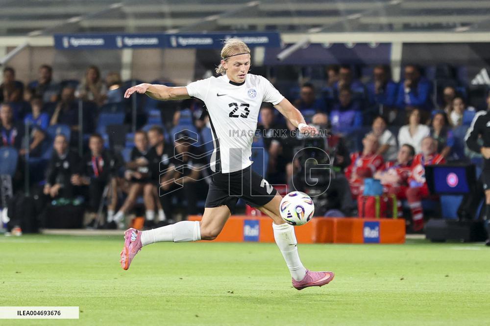 CALCIO - FIFA Mondiali - FIFA World CUP 2026 - Qualification Round - Italy vs Estonia